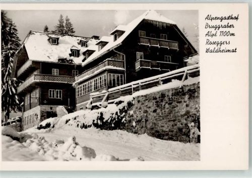 Bruggraber´s Waldheimathof Gasthaus Bruggraber Winter