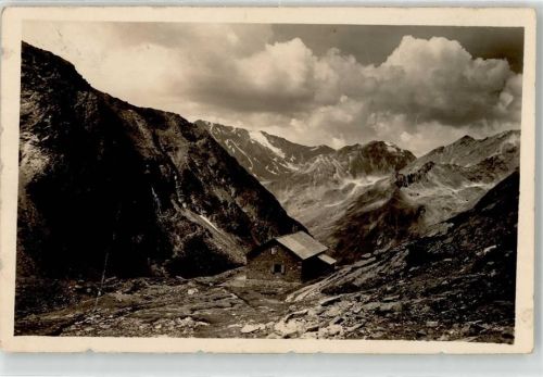 Berghütte Hüttenstempel Edmund Graf Hütte