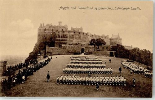 Edinburgh Burg Highlanders