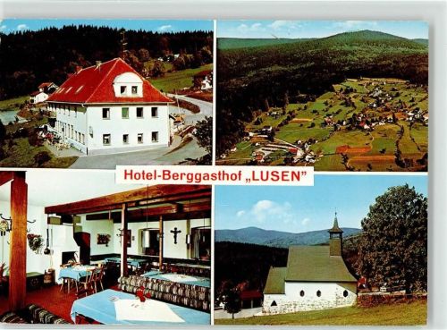 Waldhäuser Hotel Gasthaus Lusen Kirche