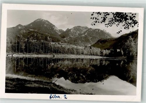 Fischbachau Wolfsee Ort handschriftlich Foto Original aus Archiv eines Ansichtskartenverlags