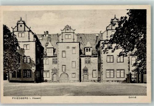 Friedberg Schloss