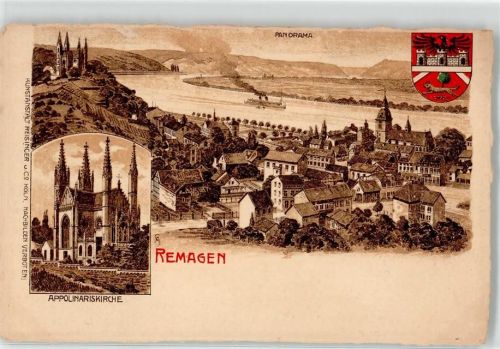 Remagen Kath. Wallfahrtskirche St. Appolinaris