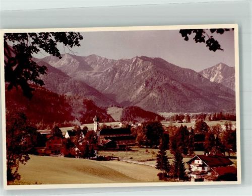 Fischbachau Ort handschrfitlich Foto Original aus Archiv eines Ansichtskartenverlags