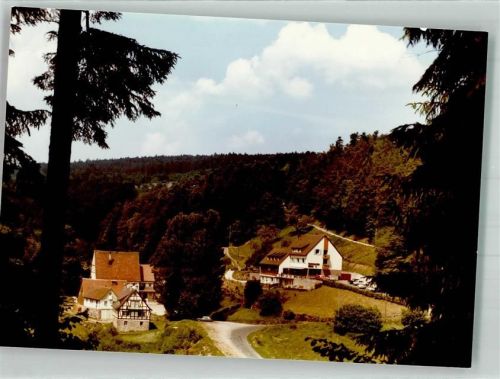 Kapfenhardt mit Gasthaus Kapfenhardter Mühle Foto Original aus Archiv eines Ansichtskartenverlags Ort handschriftlich