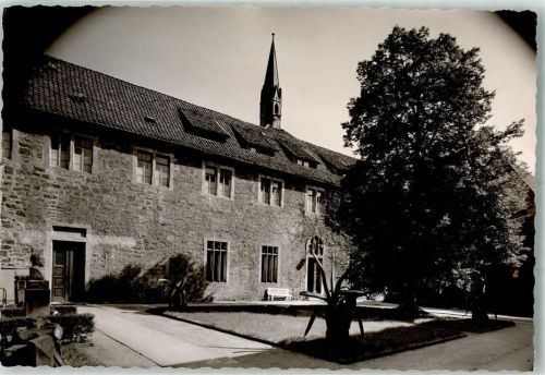 Witzenhausen Kolonialschule Foto Original aus Archiv eines Ansichtskartenverlages Ort handschriftlich