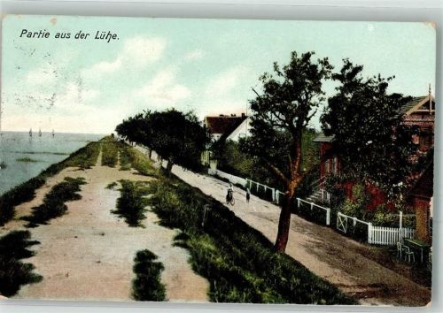 Steinkirchen 1912 An der Lühe Ort lt. Stempel