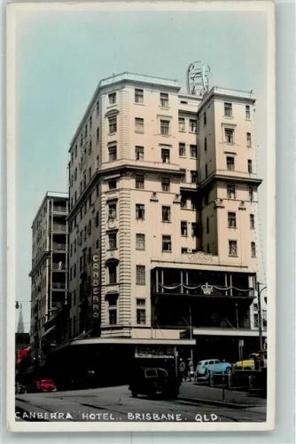 Brisbane Canberra Hotel Auto