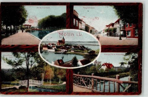Mölln Am Mühlenbach Hauptstrasse Grundloser Molk Villenpartie