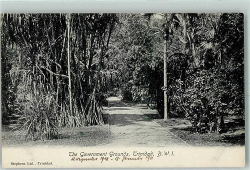 Port of Spain 1911 The Governments Ground