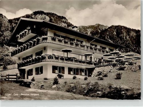 Bad Oberdorf Pension Cafe Helgard Jos.Hemeier Luitpoldstraße 98