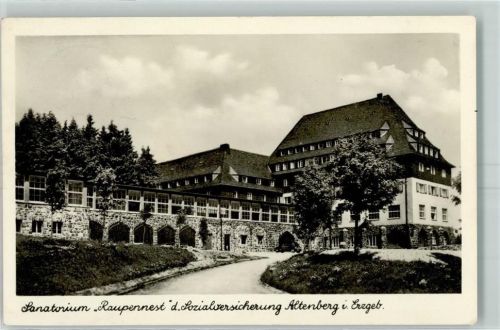Altenberg Sanatorium Raupennest