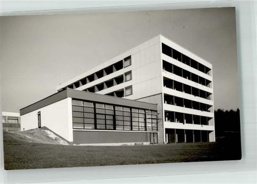 Weiskirchen Sanatorium Foto Original aus Archiv eines Ansichtskartenverlages