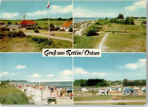 Rettin Campingplatz Strand