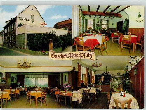 Lützelsachsen Gasthaus Alte Pfalz