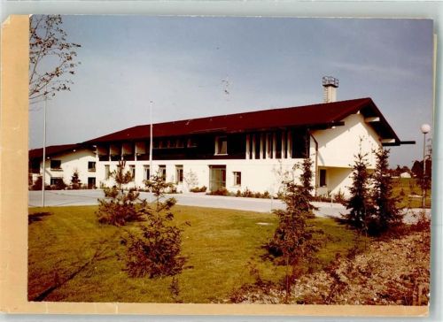 Irschenberg Gemeinschaftshaus im Caritas SOS Kinderdorf Foto Original aus Archiv eines Ansichtskartenverlages