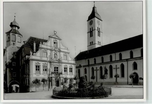 Wangen Rathaus Kirche St Martin