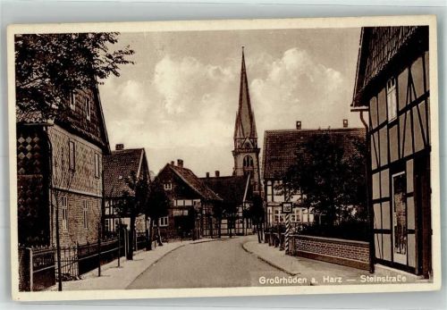 Grossrhüden Steinstrasse