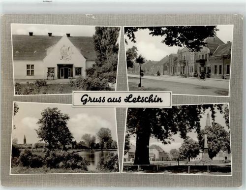 Letschin Denkmal