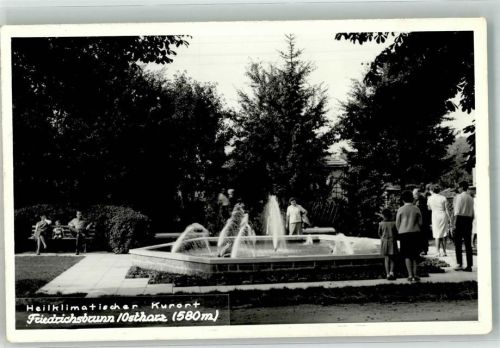 Friedrichsbrunn Brunnen im Kurpark Fotograf Lindner
