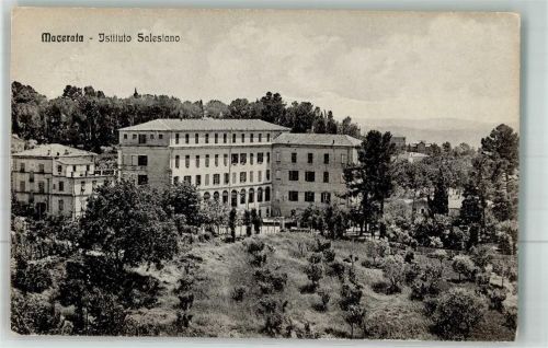 62100 Macerata 1931 - Instituto Salesiano