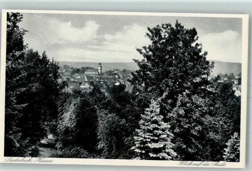 Lauterbach Blick auf die Stadt