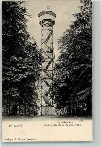 Bad Pyrmont Aussichtsturm Spelunkenturm