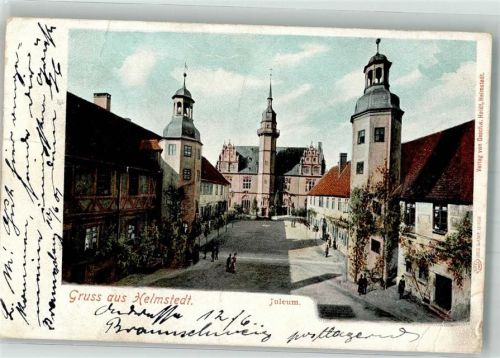 Helmstedt 1901 Juleturm