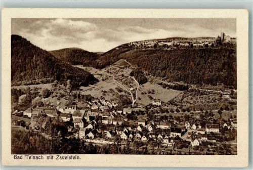 Bad Teinach Ruine Zavelstein