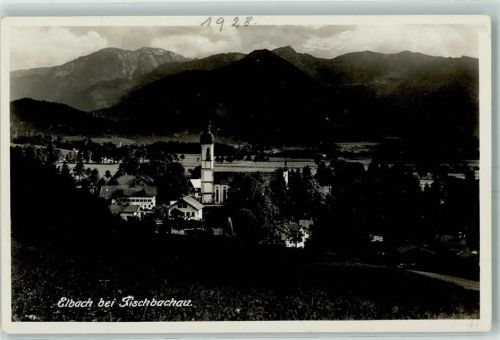 83730 W8165 Elbach , Kr Miesbach - Kirche Verlag Ottmar Zieher