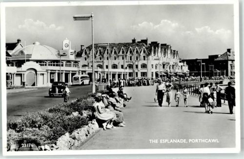 Porthcawl 1955 Hotel Omnibus