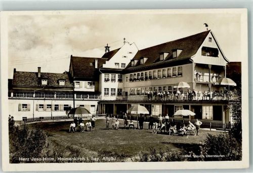 Heimenkirch Herz Jesu Heim Kunder und Studentenerholungsheim