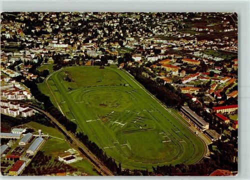 Meran Fliegeraufnahme Maiser Stadion Pferderennplatz
