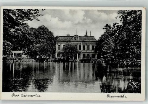 Bad Freienwalde 1940 Papenmühle Verlag Max O'Brien Nr. 1564