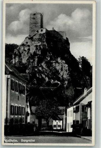 Wellheim Burgruine