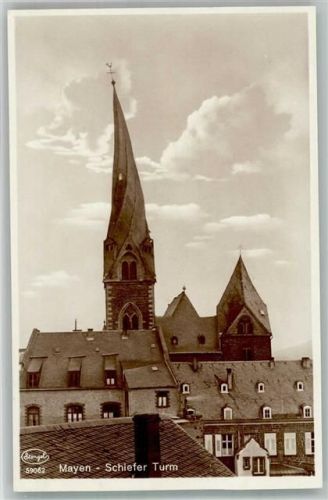 Mayen Schiefer Turm