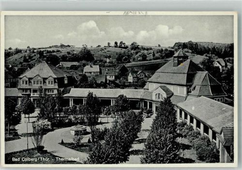 Bad Colberg 1940 Thermalbad Fotograf Adolf Günther