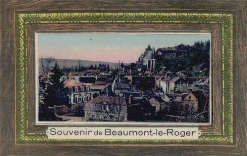 Beaumont-le-Roger Beaumont-le-Roger (Frankreich) Leporello I-II