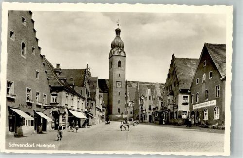 Schwandorf Marktplatz Apotheke