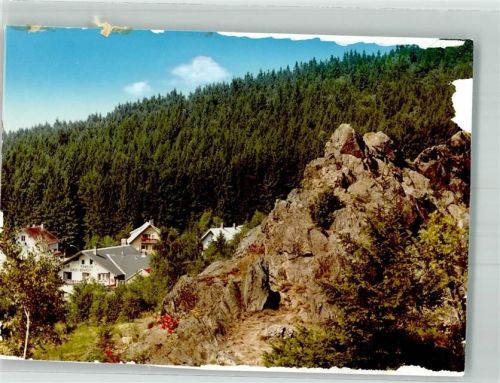 Stadlern Gasthaus zum Böhmerwald Foto Original aus Archiv eines Ansichtskartenverlages