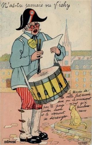 Vichy Vichy (Frankreich) Leporello I-II