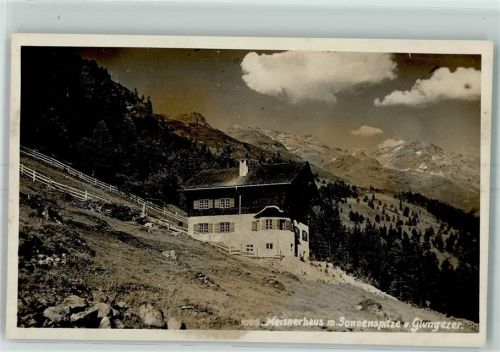 Ellbögen Meisnerhaus Hochalpiner Kunstverlag Ritzer