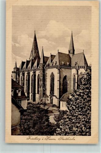 Friedberg Stadtkirche