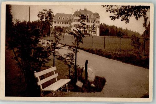 Tutzing Erholungsheim des Bayrischen Verkehrsbeamtenvereins