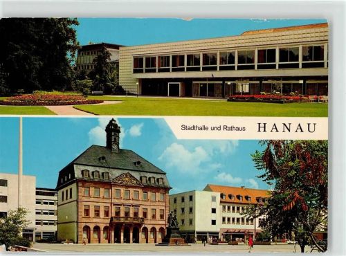 Hanau Stadthalle Rathaus