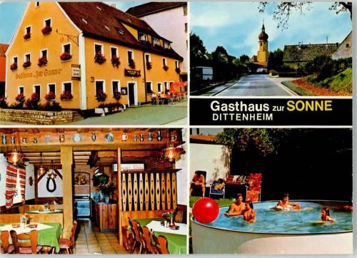 Dittenheim Gasthaus zur Sonne