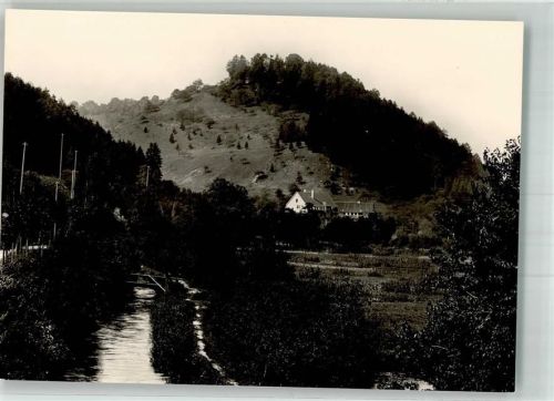 Sulz mit Burgruine Albeck Reproduktion von 1908 Baustein zur Erhaltung