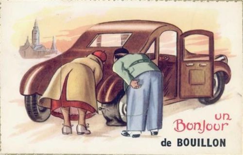 Bouillon Bouillon (Belgien) Leporello I-