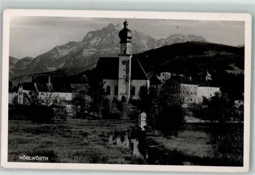 Höglwörth Kirche