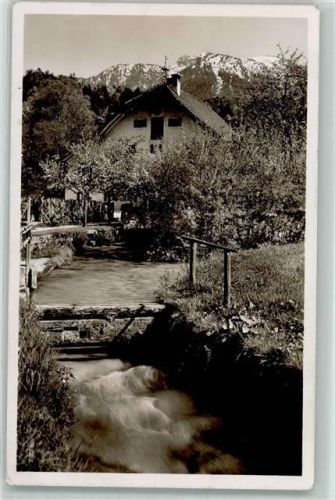 Weißbach Gasthaus Oekonomie Obermühle Untersberg